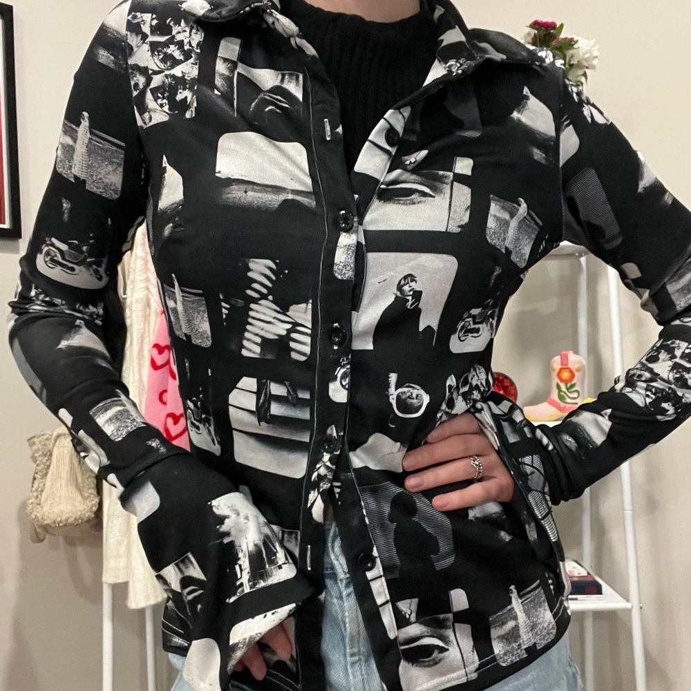 MOTEL ROCKS BLOUSE